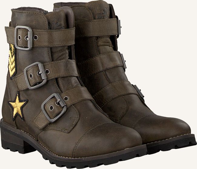 Groene BRAQEEZ Enkelboots TIRZA TONE Groene BRAQEEZ Enkelboots TIRZA TONE - large