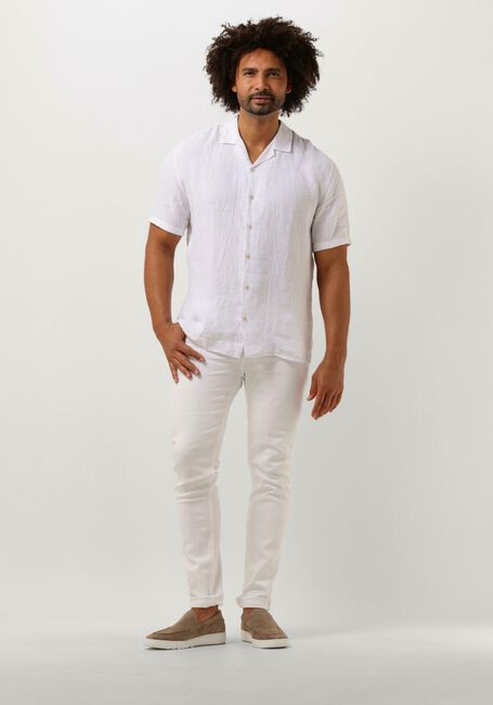 Witte THE GOODPEOPLE Casual overhemd SUN - large