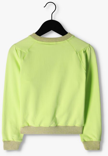 Groene NONO Sweater KAY ROUND NECK SWEATER - large