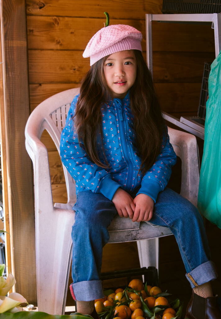 Blauwe MARMAR COPENHAGEN Jack ORRY JACKET - large