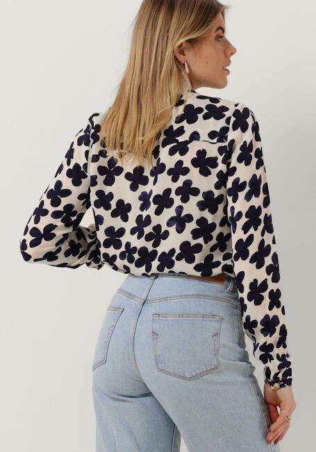 Donkerblauwe FABIENNE CHAPOT Blouses SUNSET BLOUSE 48 - large