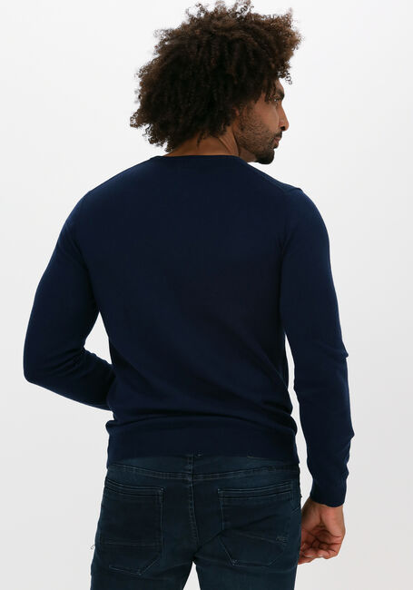 Donkerblauwe PROFUOMO Trui JACOB - large