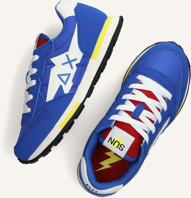Blauwe SUN68 Lage sneakers BOYS NIKI SOLID Blauwe SUN68 Lage sneakers BOYS NIKI SOLID - large