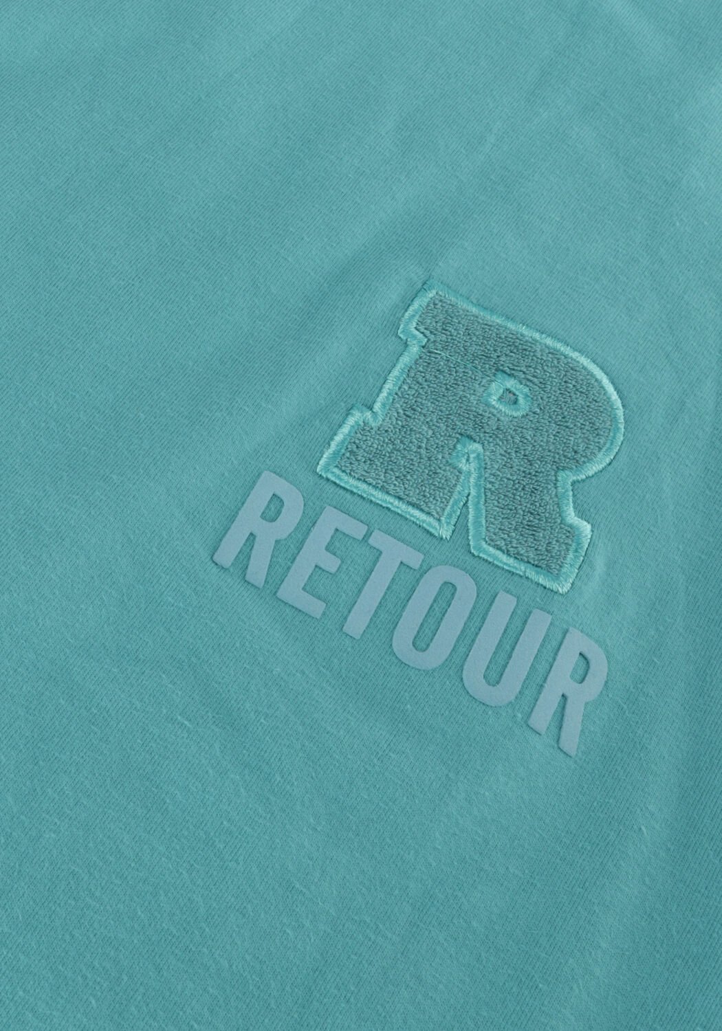 RETOUR Jongens Polo's & T-shirts Randy Turquoise