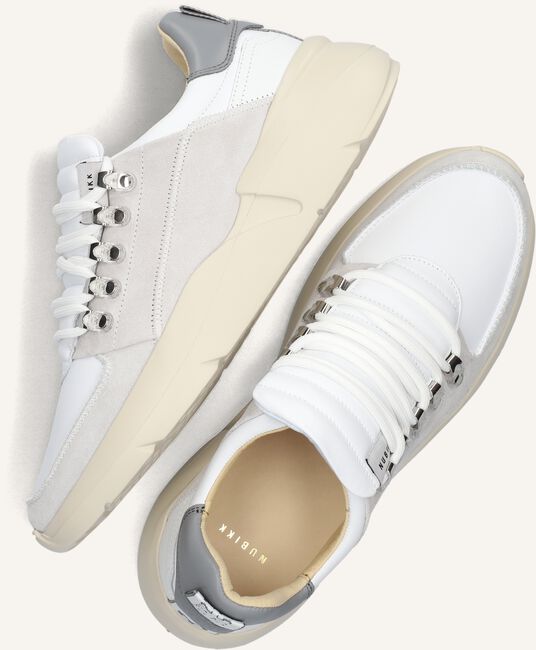 Witte NUBIKK Lage sneakers ROQUE ROMAN HEREN Witte NUBIKK Lage sneakers ROQUE ROMAN HEREN - large