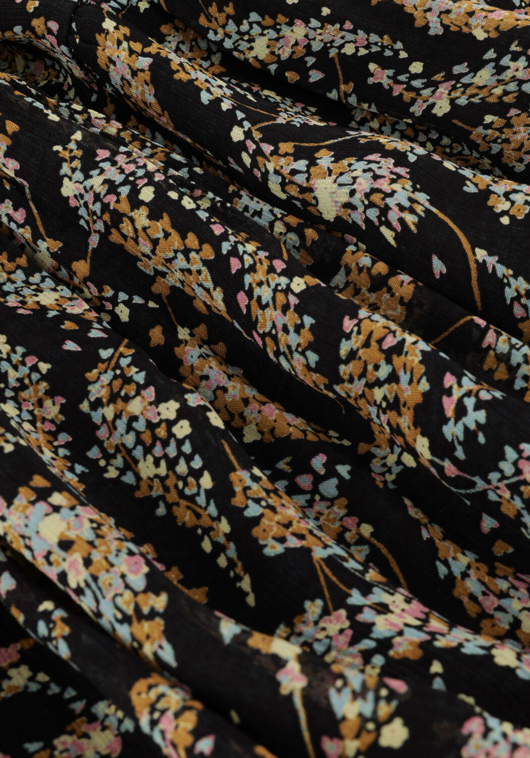 Zwarte FABIENNE CHAPOT Midirok LOUISE TESS SKIRT 230 - large