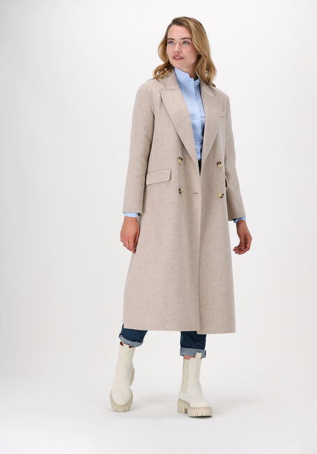 Beige SELECTED FEMME Mantel SLFTAMA HANDMADE WOOL COAT B S - large