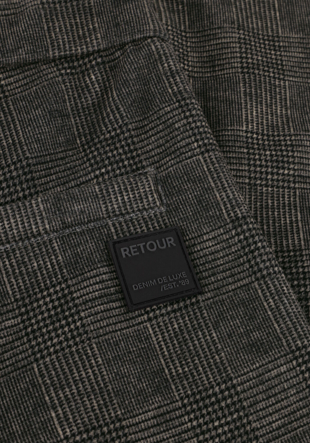 Zwarte RETOUR Joggingbroek RIO 1 - large