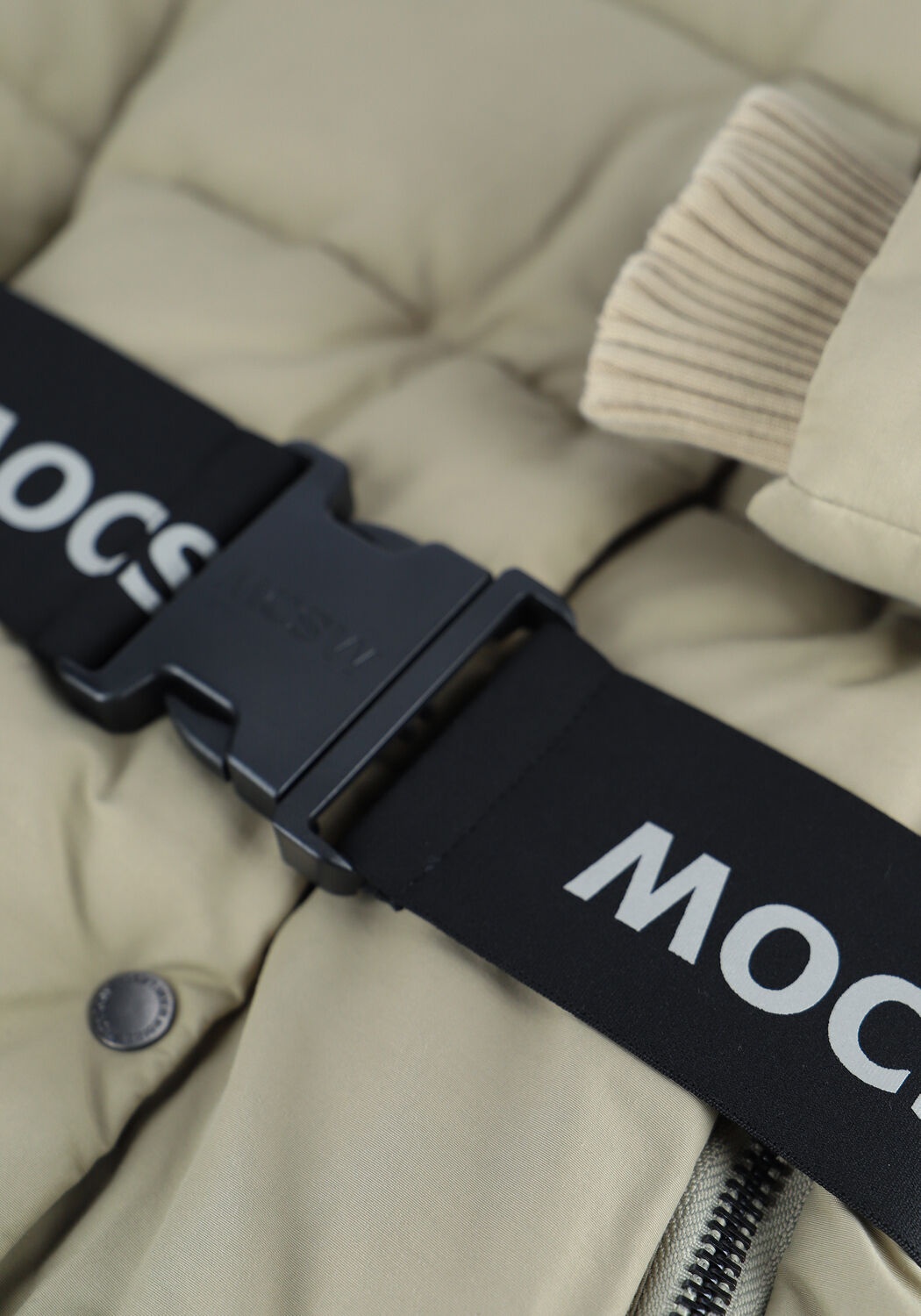 Groene MOSCOW Gewatteerde jas MAYA - large