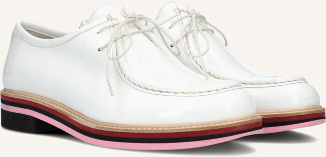 Witte PERTINI Veterschoenen 31580 Witte PERTINI Veterschoenen 31580 - large
