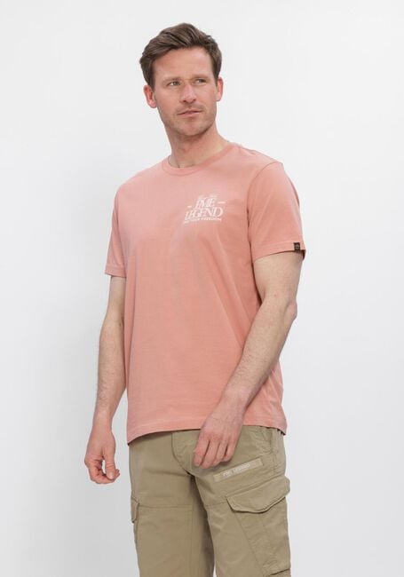 Perzik PME LEGEND T-shirt SHORT SLEEVE R-NECK SMALL ART PACKAGE B+T ONLY - large