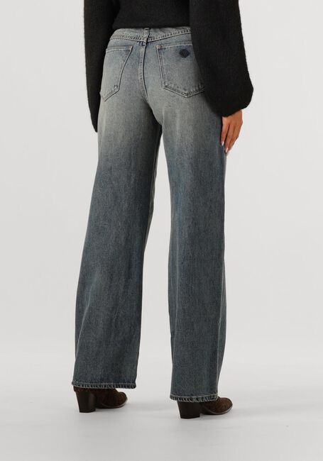 Blauwe ABRAND JEANS Wide jeans MID BAGGY LINDSEY - large
