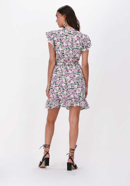 Paarse FREEBIRD Mini jurk DRESS - large