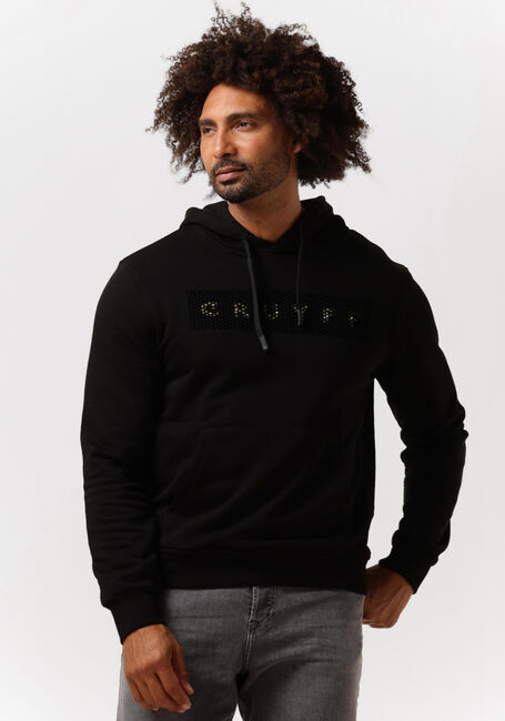 Zwarte CRUYFF Sweater AMO HOODY - large