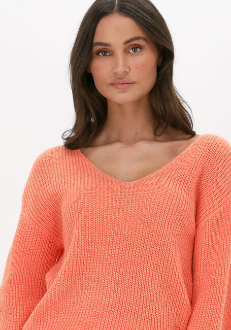 Oranje YDENCE Trui KNITTED SWEATER ANNICK - large