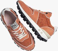 Oranje FLORIS VAN BOMMEL Lage sneakers SFW-10115 - medium