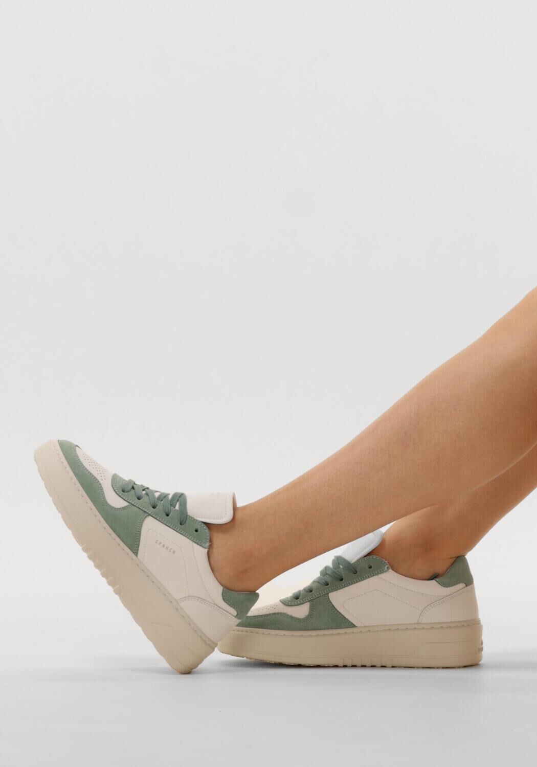 Witte COPENHAGEN STUDIOS Lage sneakers CPH77 - large