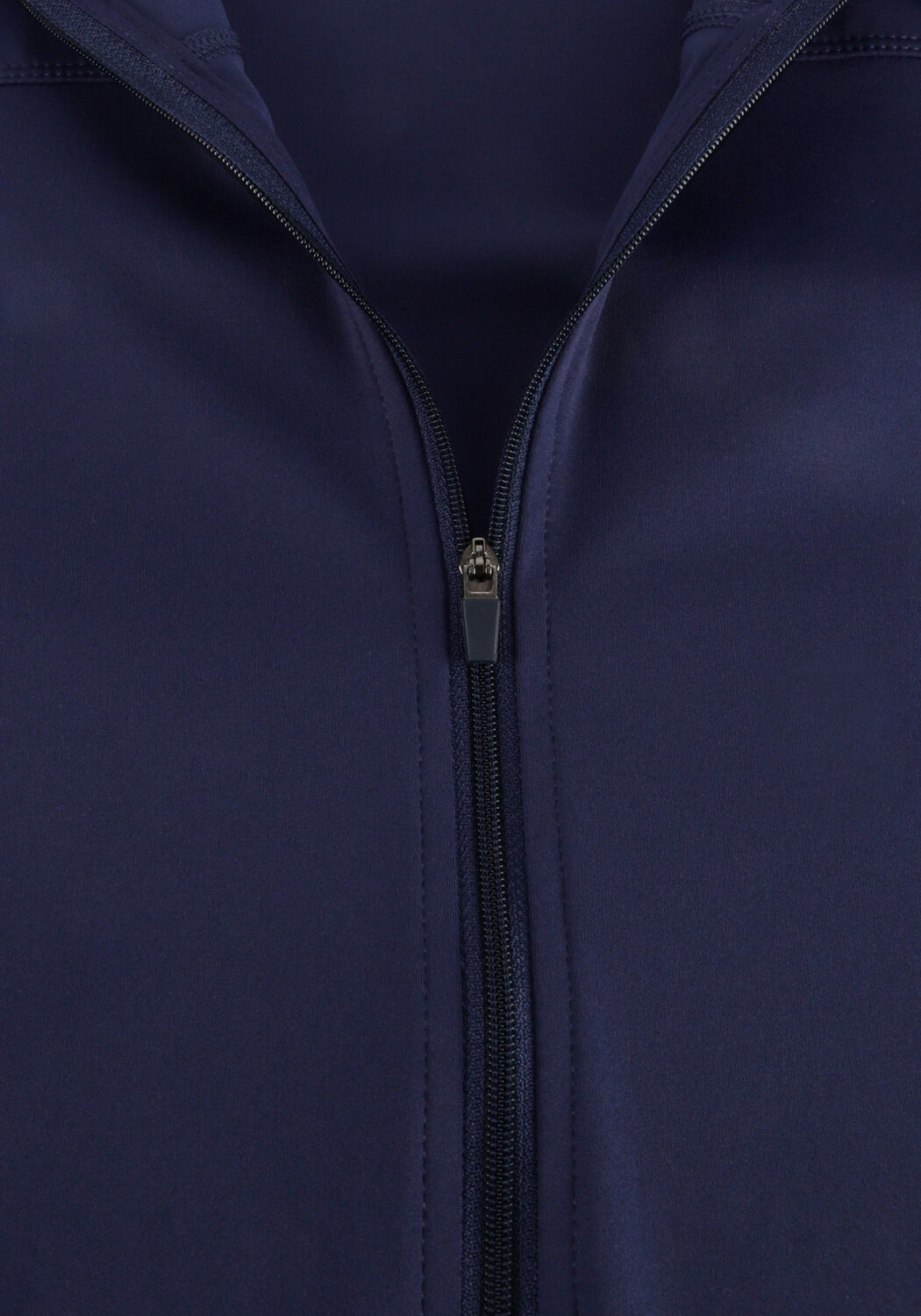 Donkerblauwe NEO NOIR Vest NOLANA ZIP BLOUSE - large