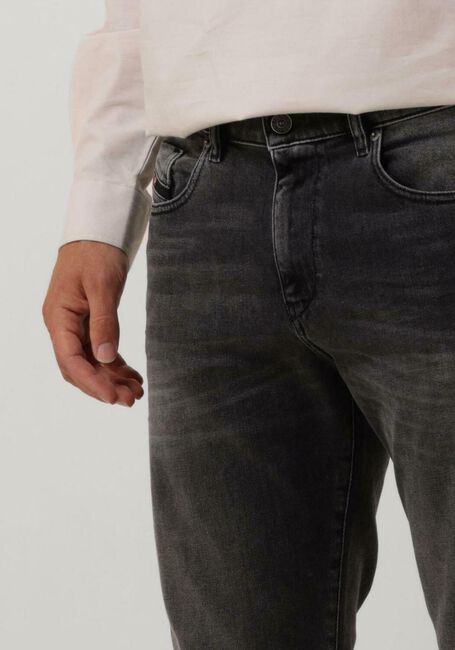 Donkergrijze DIESEL Slim fit jeans D-STRUKT - large
