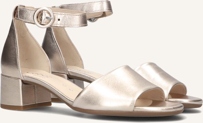 Gouden GABOR Sandalen met hak 902 Gouden GABOR Sandalen met hak 902 - large