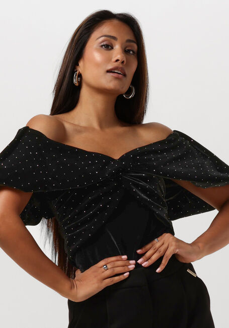Zwarte HARPER & YVE Top ELO-SS - large