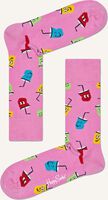 Roze HAPPY SOCKS Sokken SODA - medium