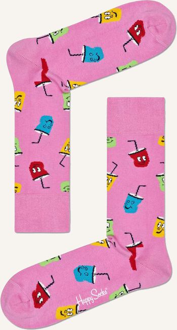 Roze HAPPY SOCKS Sokken SODA Roze HAPPY SOCKS Sokken SODA - large
