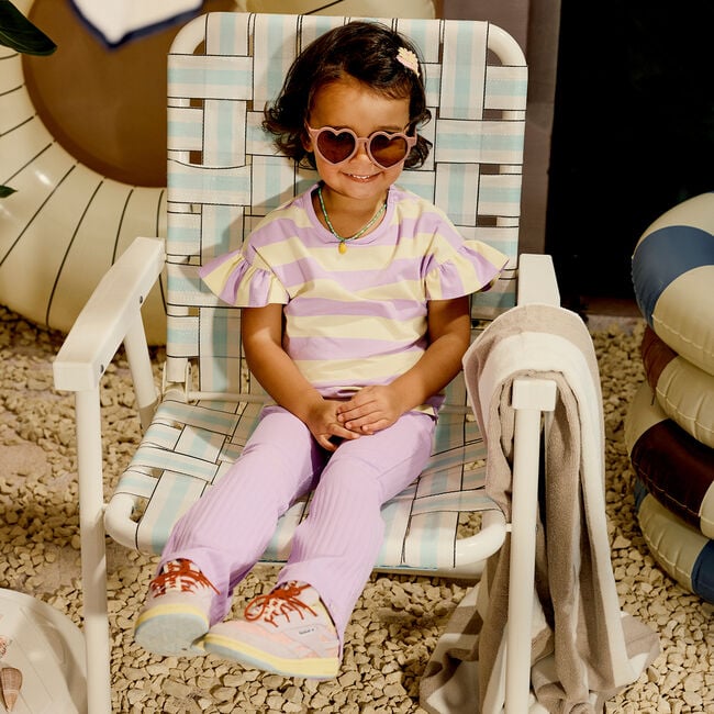 Lila Z8 Flared broek MEDINA - large