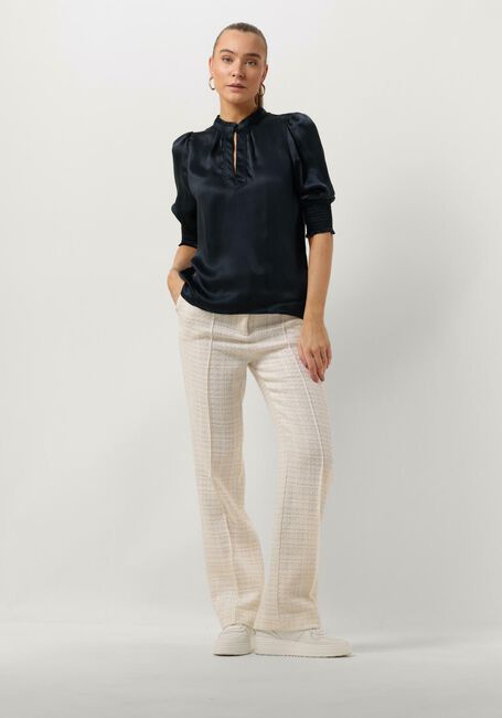 Donkerblauwe EST'SEVEN Blouses ELISE BLOUSE BAMBU - large