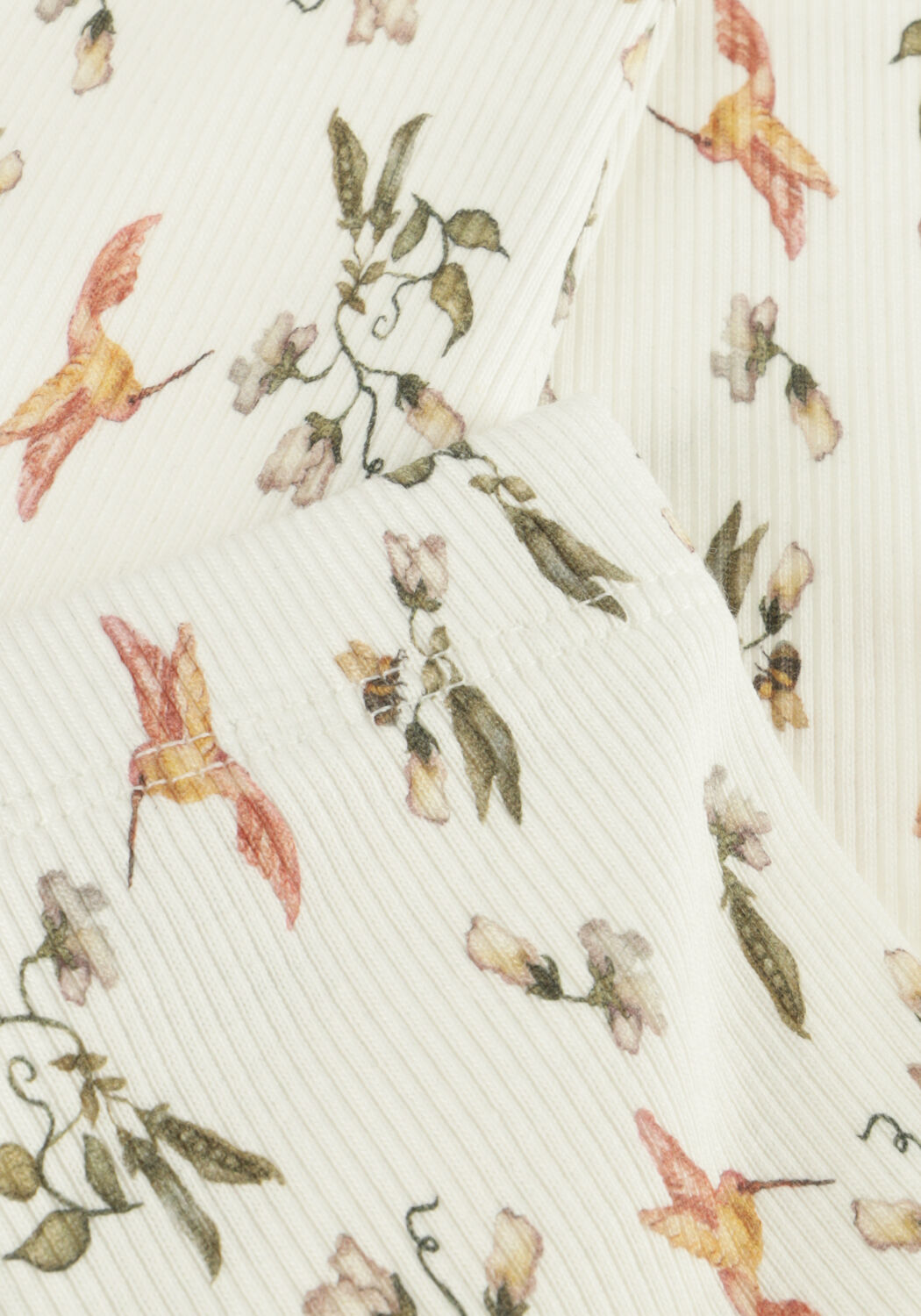 Witte LIL' ATELIER Legging NBFLAVO ELF SLIM LEGGING LIL - large