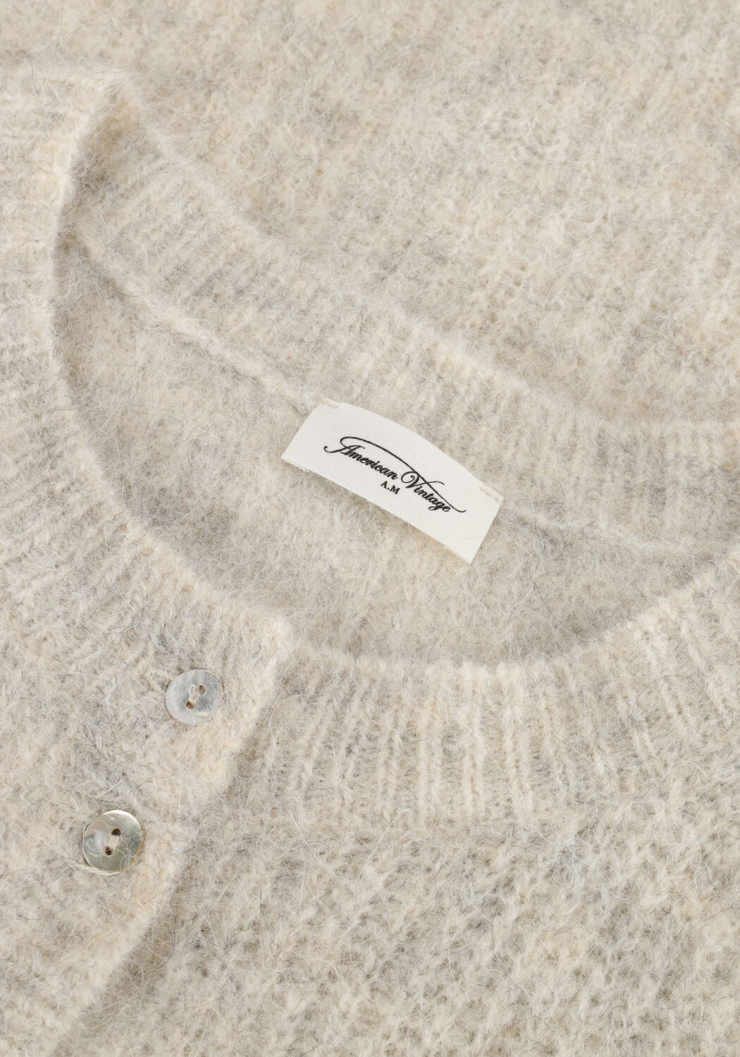 Ecru AMERICAN VINTAGE Spencer EAST19MCH25 - large