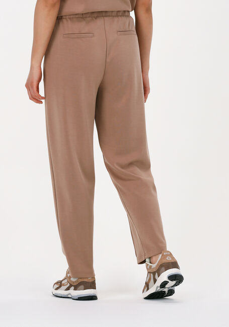 Beige Y.A.S. Pantalon YASCOMO MW CROPPED PANT - large