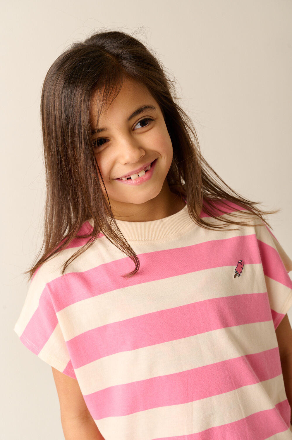 Roze TUMBLE 'N DRY Top COLATINA - large