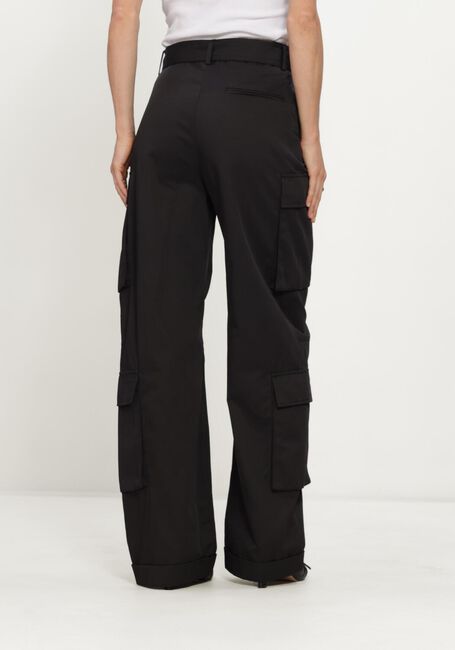 Zwarte HAUTE L'AMITI&Eacute; Broeken RABI CARGO POCKET TALL PANT - large