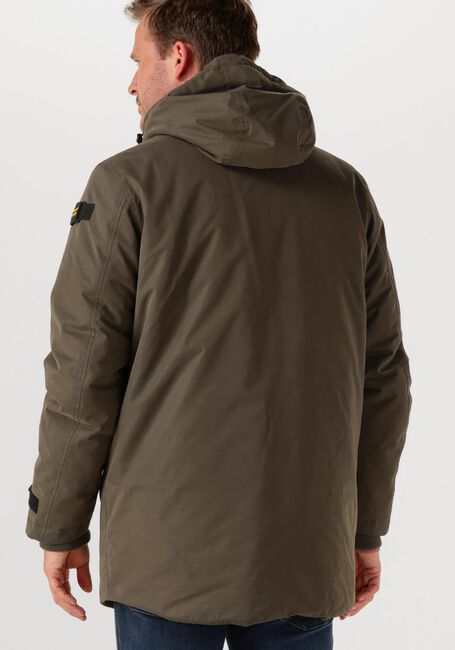 Groene PME LEGEND Parka's HYDROPACKER - large