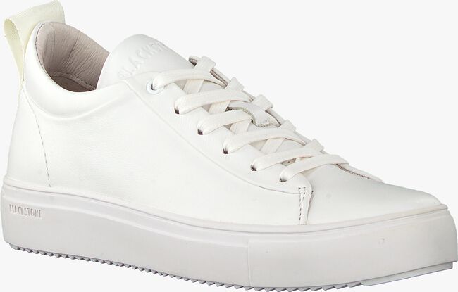 Witte BLACKSTONE RL65 Lage sneakers - large