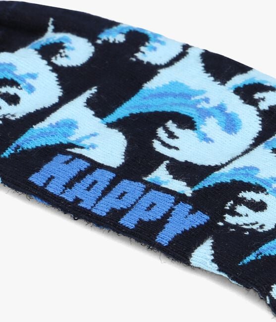 Blauwe HAPPY SOCKS Sokken WAVES - large