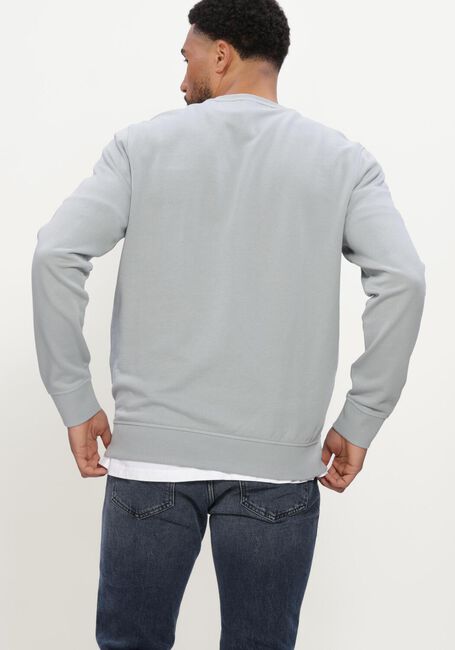 Lichtgrijze BOSS ORANGE Sweater WESTART - large