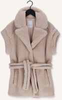 Beige GOOSECRAFT Gilet RILEY VEST Beige GOOSECRAFT Gilet RILEY VEST - medium