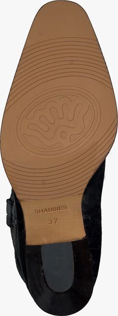 Zwarte SHABBIES Hoge laarzen 193020059  - large