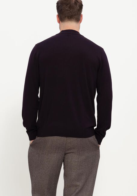 Plum STEFANO LAURAN Trui HALF ZIP ANDERS - large