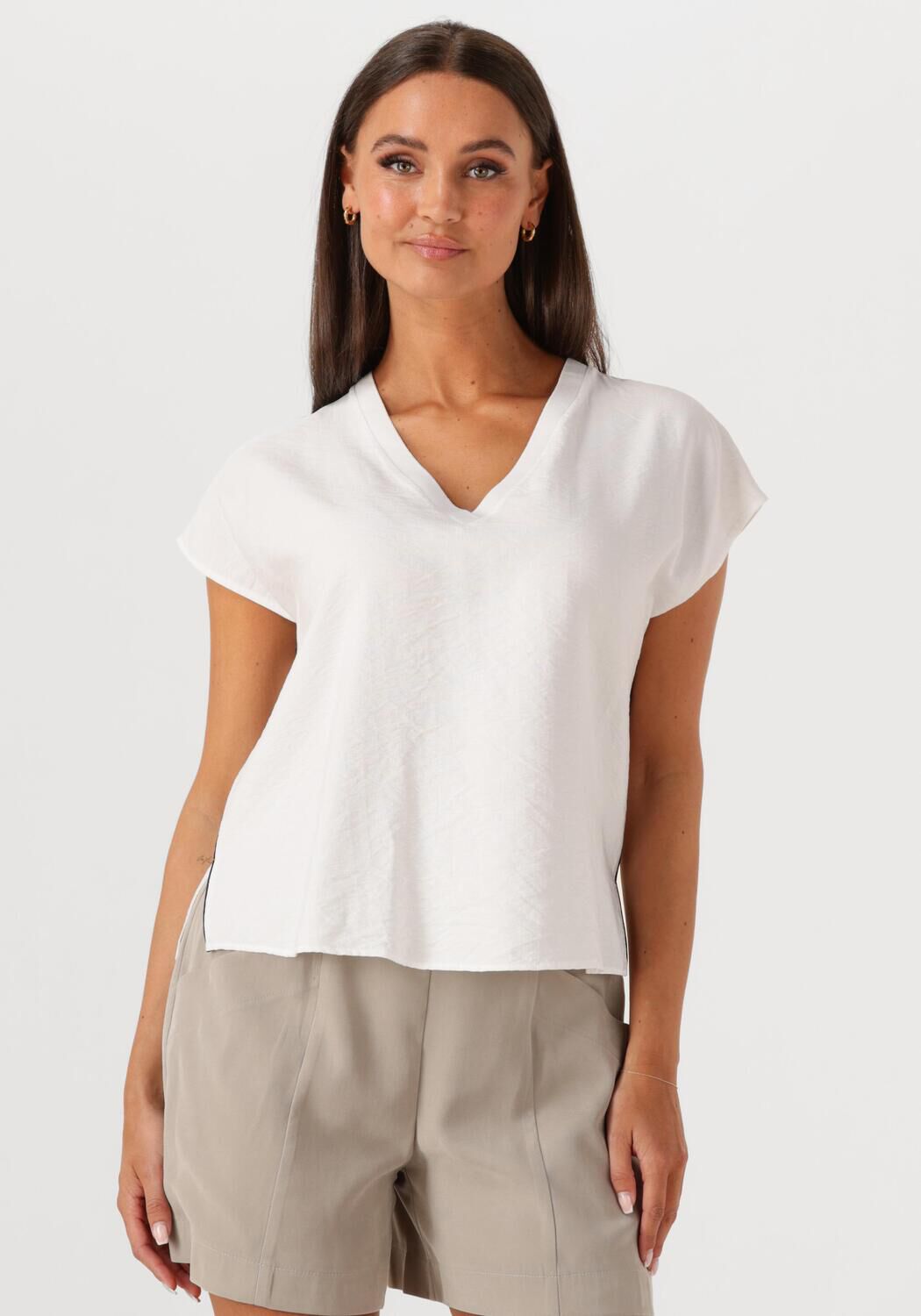 ACCESS Dames Tops & T-shirts 53-2001-396 Wit