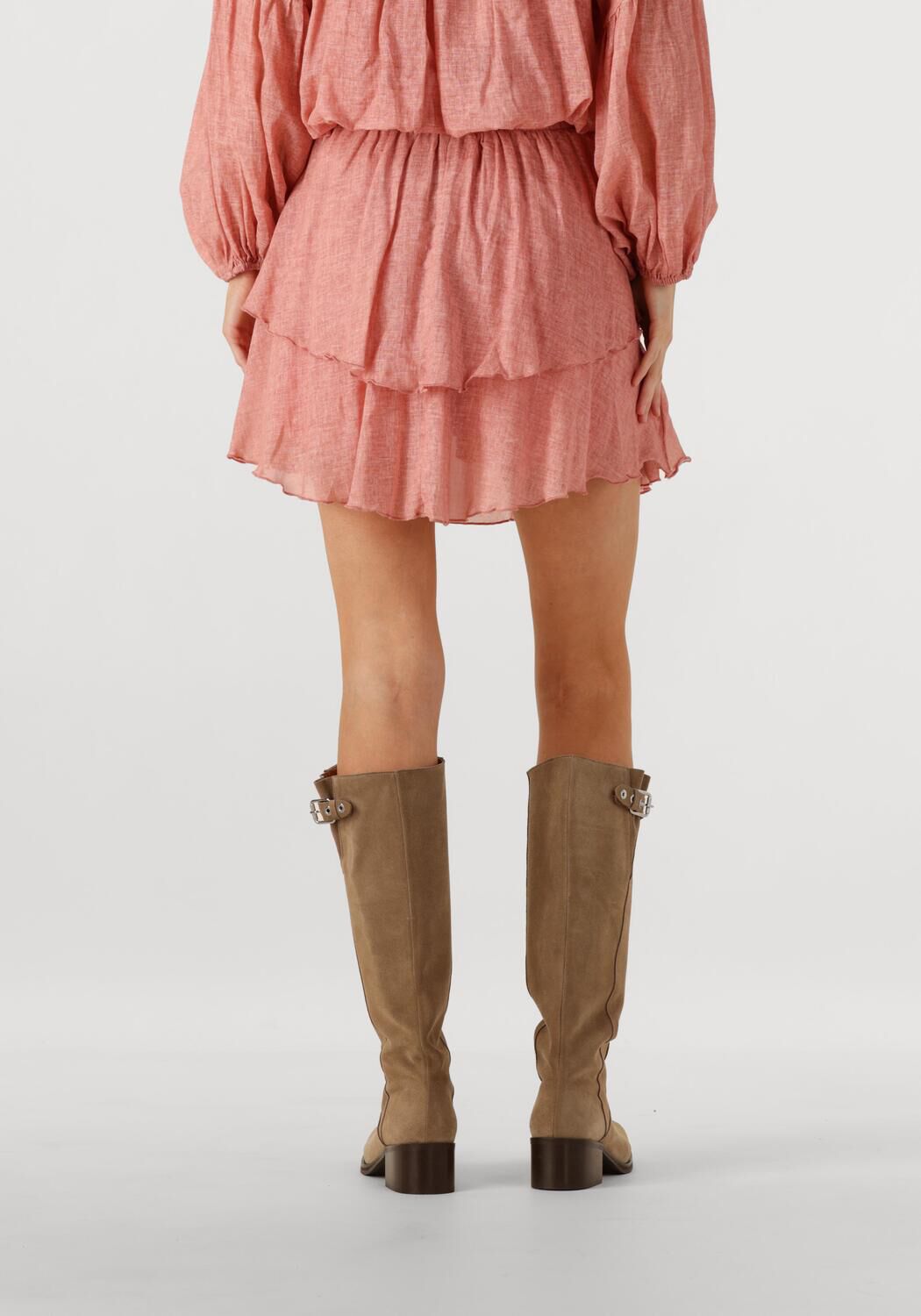 AMAYA AMSTERDAM Dames Rokken Sas Skirt Roze
