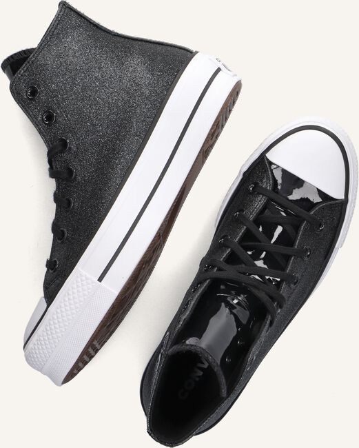 Zwarte CONVERSE Hoge sneakers CHUCK TAYLOR ALL STAR LIFT HI Zwarte CONVERSE Hoge sneakers CHUCK TAYLOR ALL STAR LIFT HI - large