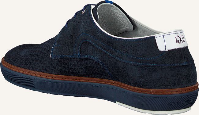 Blauwe FLORIS VAN BOMMEL Veterschoenen 14020 Blauwe FLORIS VAN BOMMEL Veterschoenen 14020 - large
