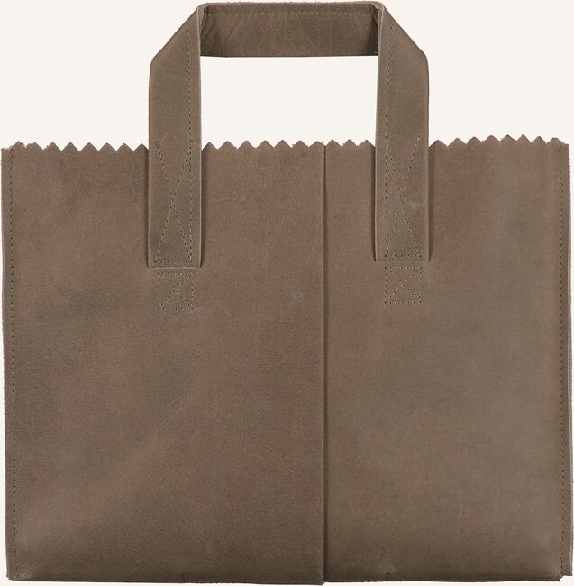 Taupe MYOMY Handtas MY PAPER BAG HANDBAG CROSSBODY Taupe MYOMY Handtas MY PAPER BAG HANDBAG CROSSBODY - large