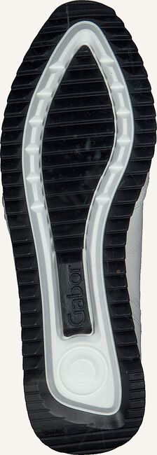 Witte GABOR Lage sneakers 335.1 Witte GABOR Lage sneakers 335.1 - large