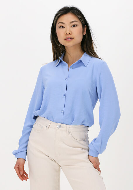 Blauwe MODSTRÖM Blouses OSSA SHIRT - large