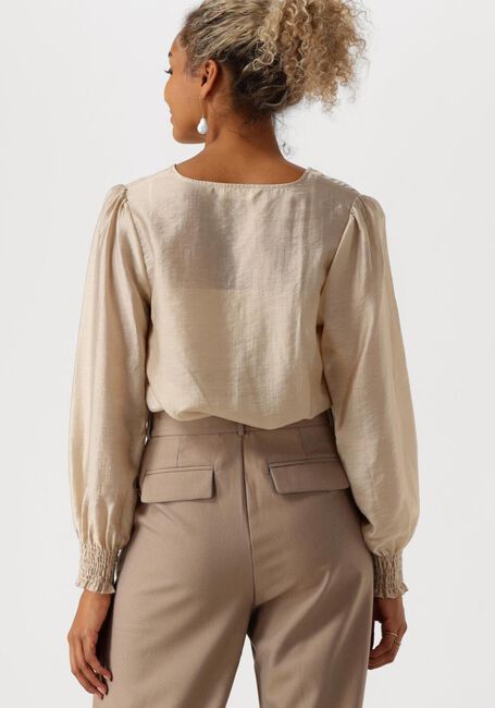 Beige MSCH COPENHAGEN Blouses MSCHIBINA ROMINA SHIRT - large