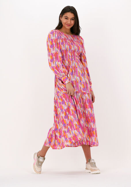 Multi Y.A.S. Midi jurk YASLIANA LS LONG DRESS S. - large